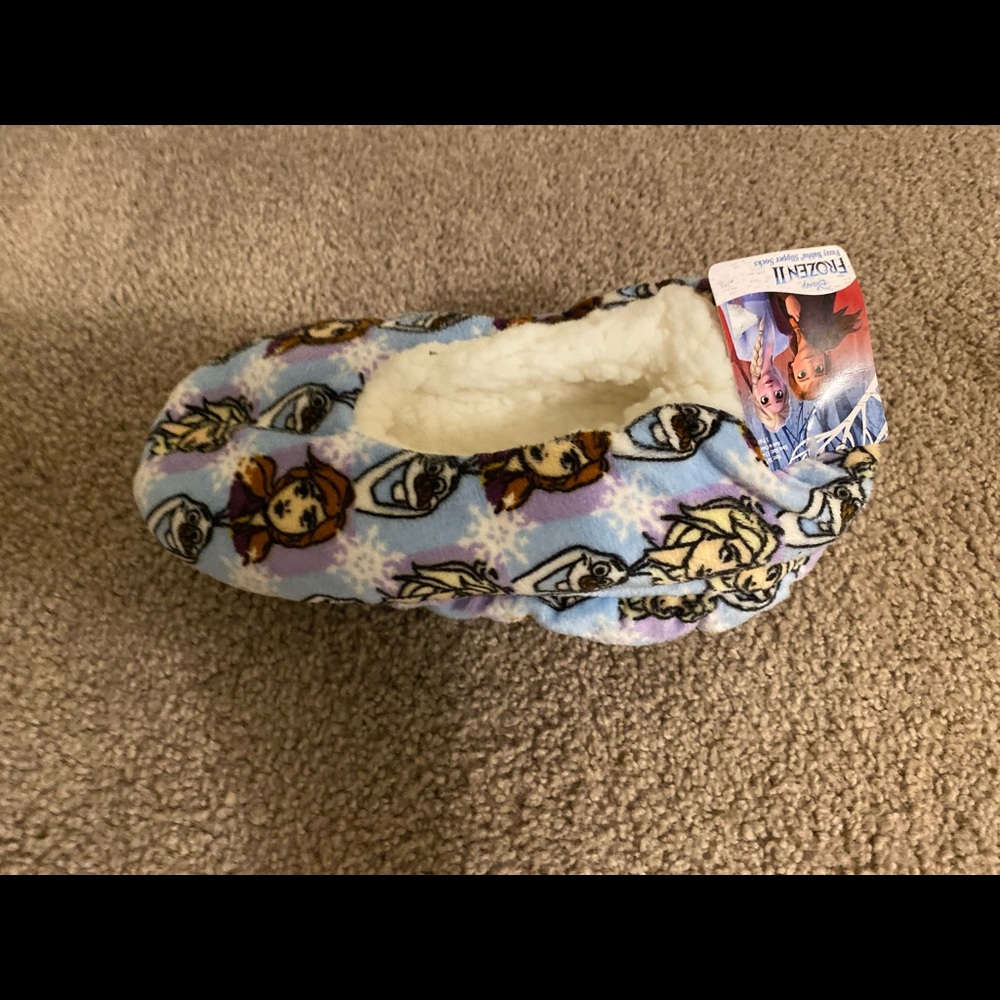 New Frozen Slippers